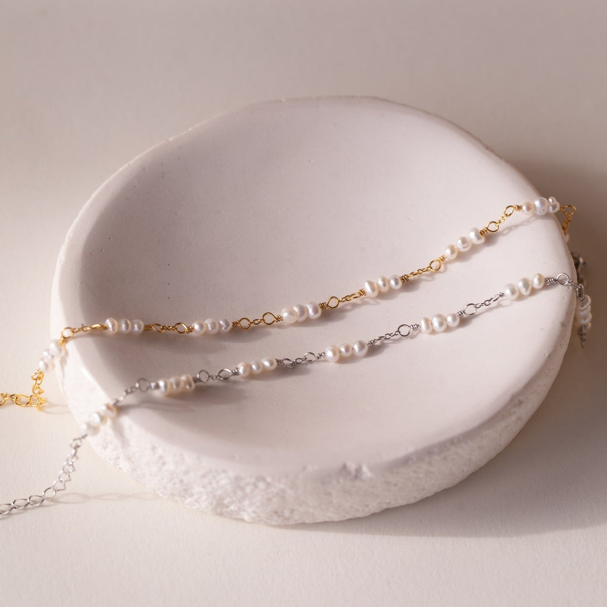 Hailey – Station Bead Bracelet