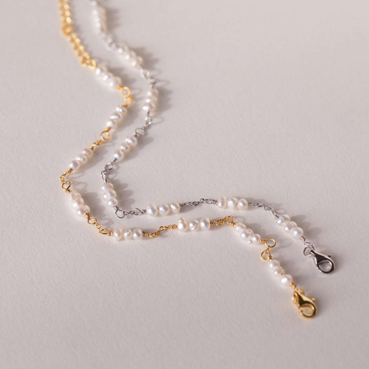 Hailey – Station Bead Bracelet