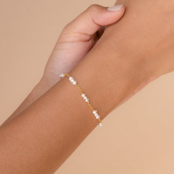 Hailey – Station Bead Bracelet