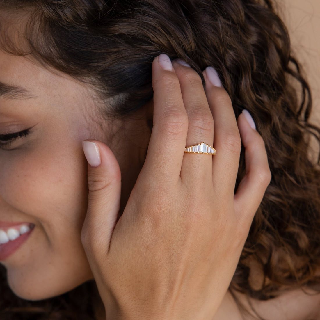Julien – Diamond Ring in Art Deco Style
