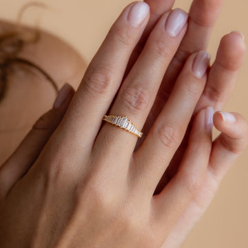 Julien – Diamond Ring in Art Deco Style