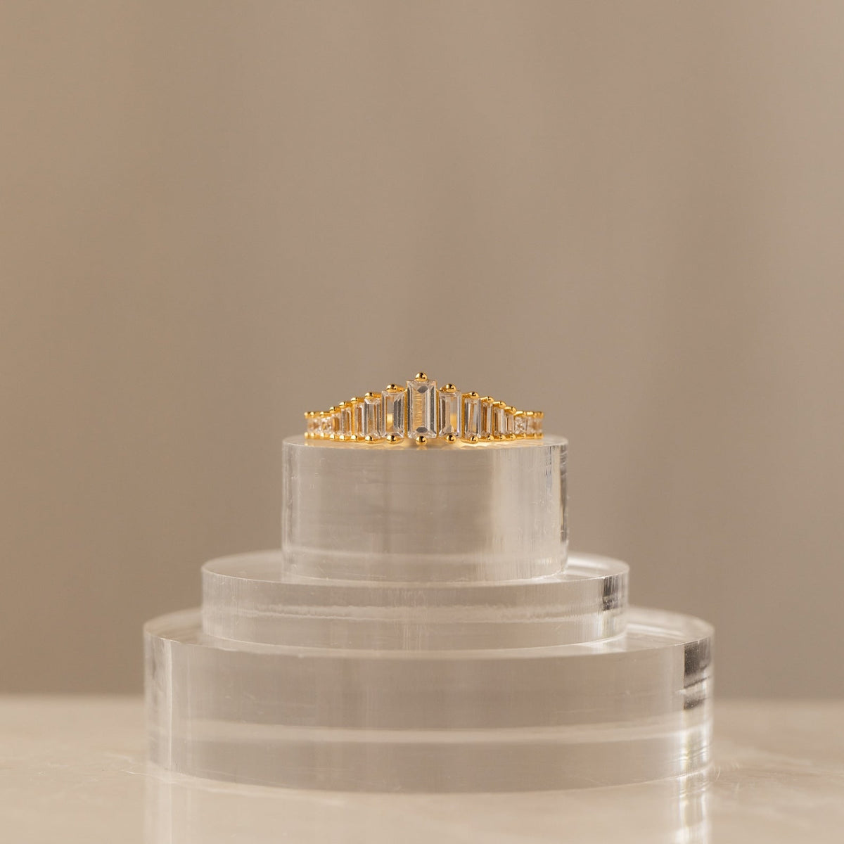 Julien – Diamond Ring in Art Deco Style