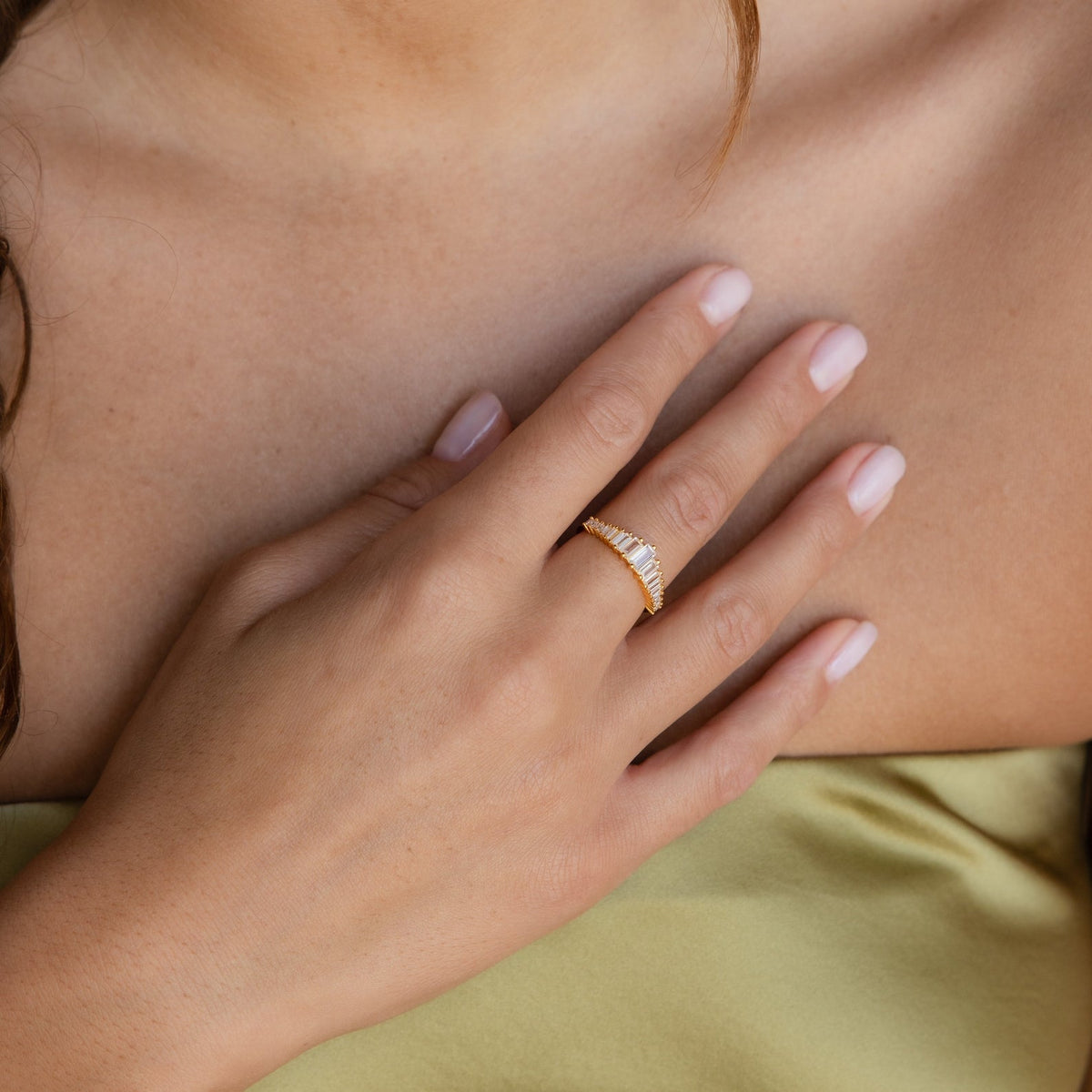 Julien – Diamond Ring in Art Deco Style