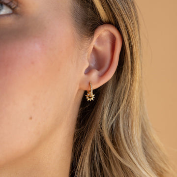 Natalia – Pave Hoop Soleil