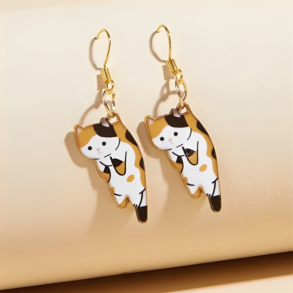 Kate – Hanging Earrings Cat