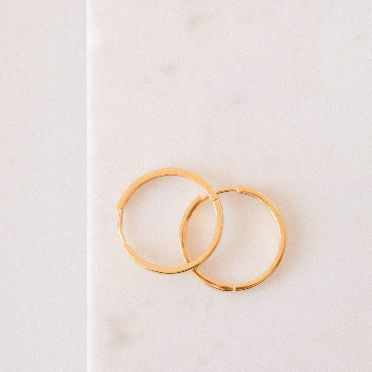 Classic Hoop - Midi Dangle Hoops