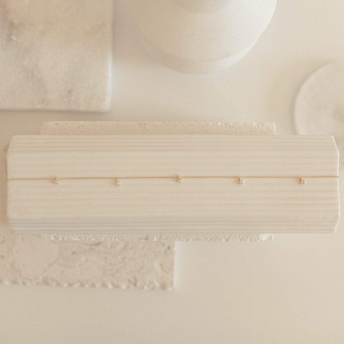 Tilly – Necklace Station Diamond