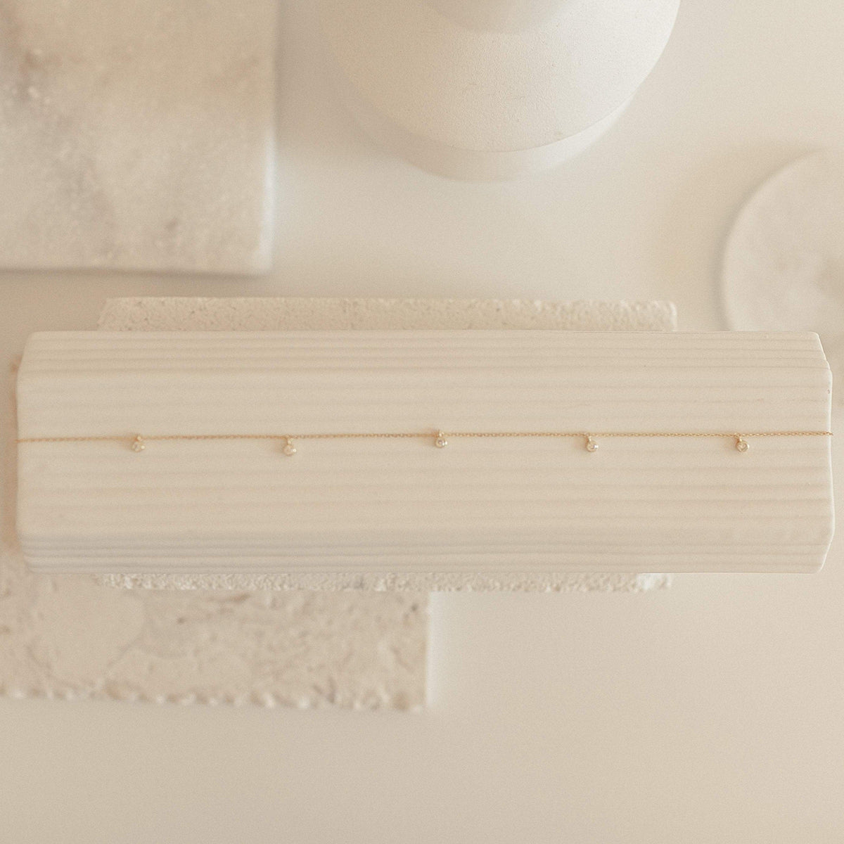 Tilly – Necklace Station Diamond