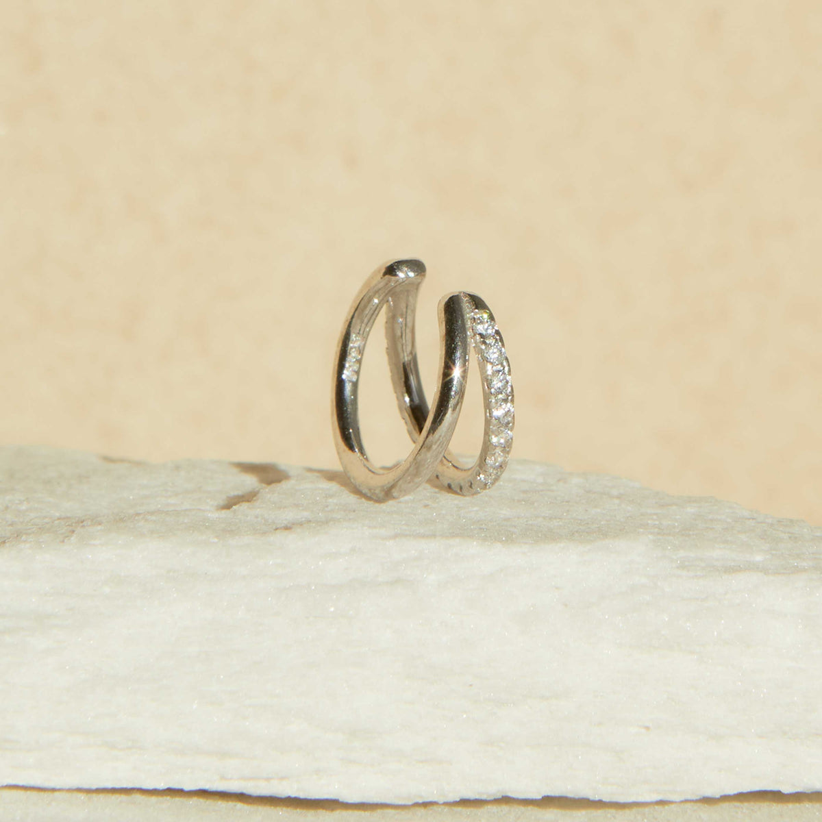 Riley – Silver Ear Cuff