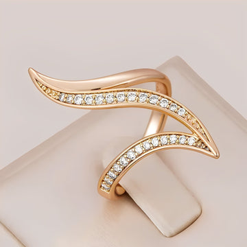 Brianna – Ring of Gold with Diamonds