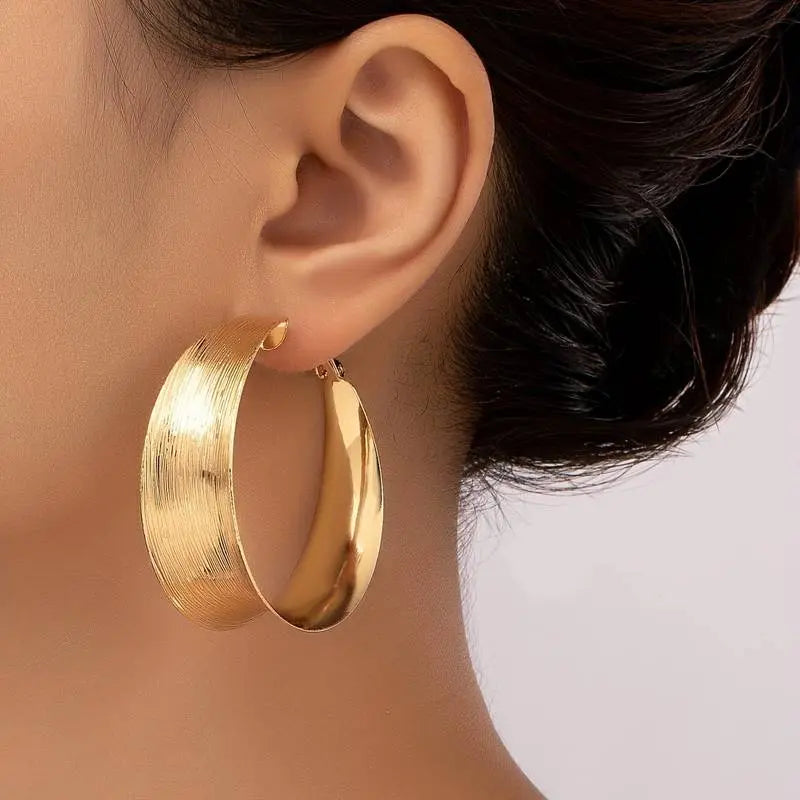 Zahara – Golden Boho Earrings
