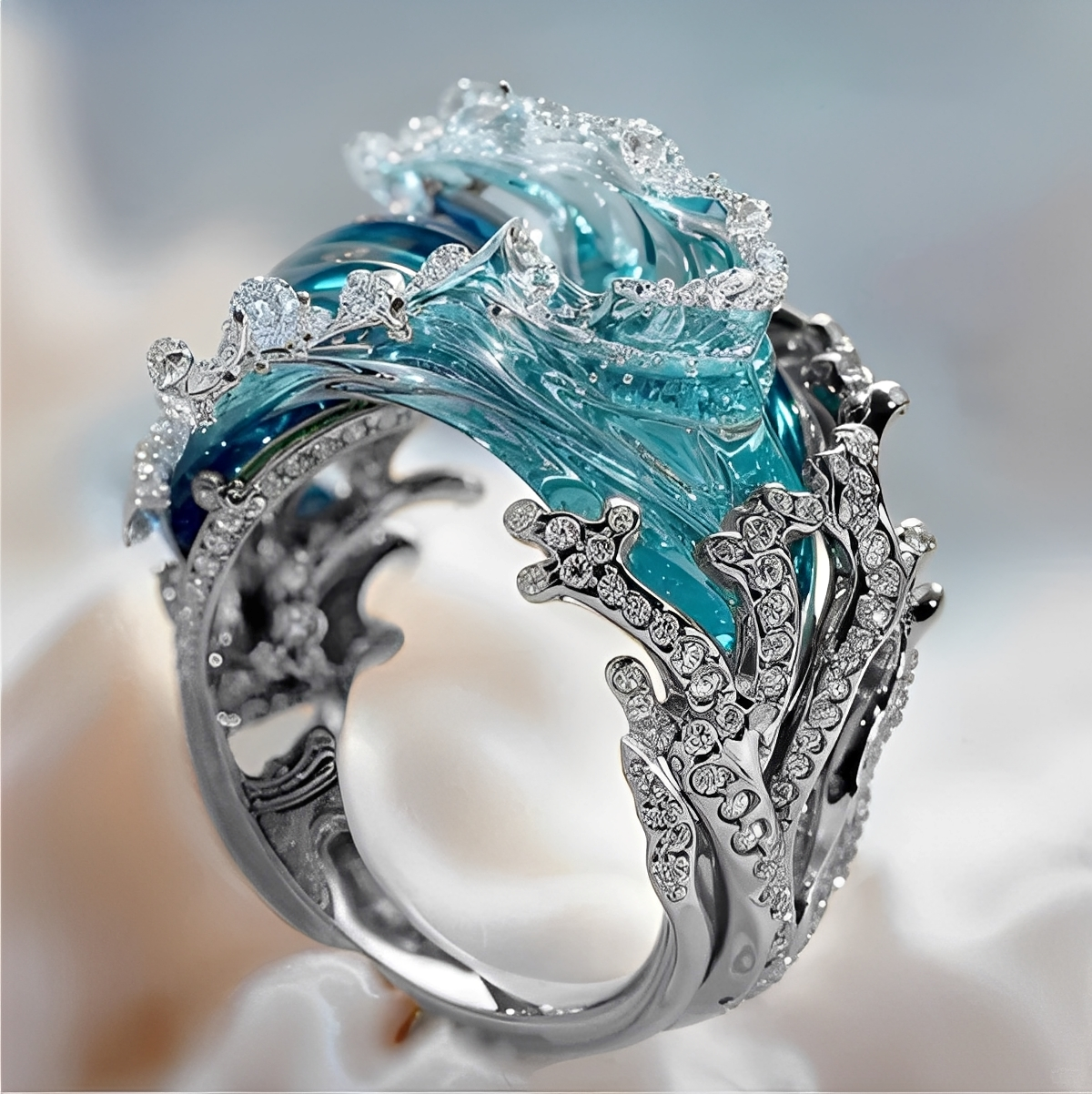 Ursula – Ocean Elegant Ring