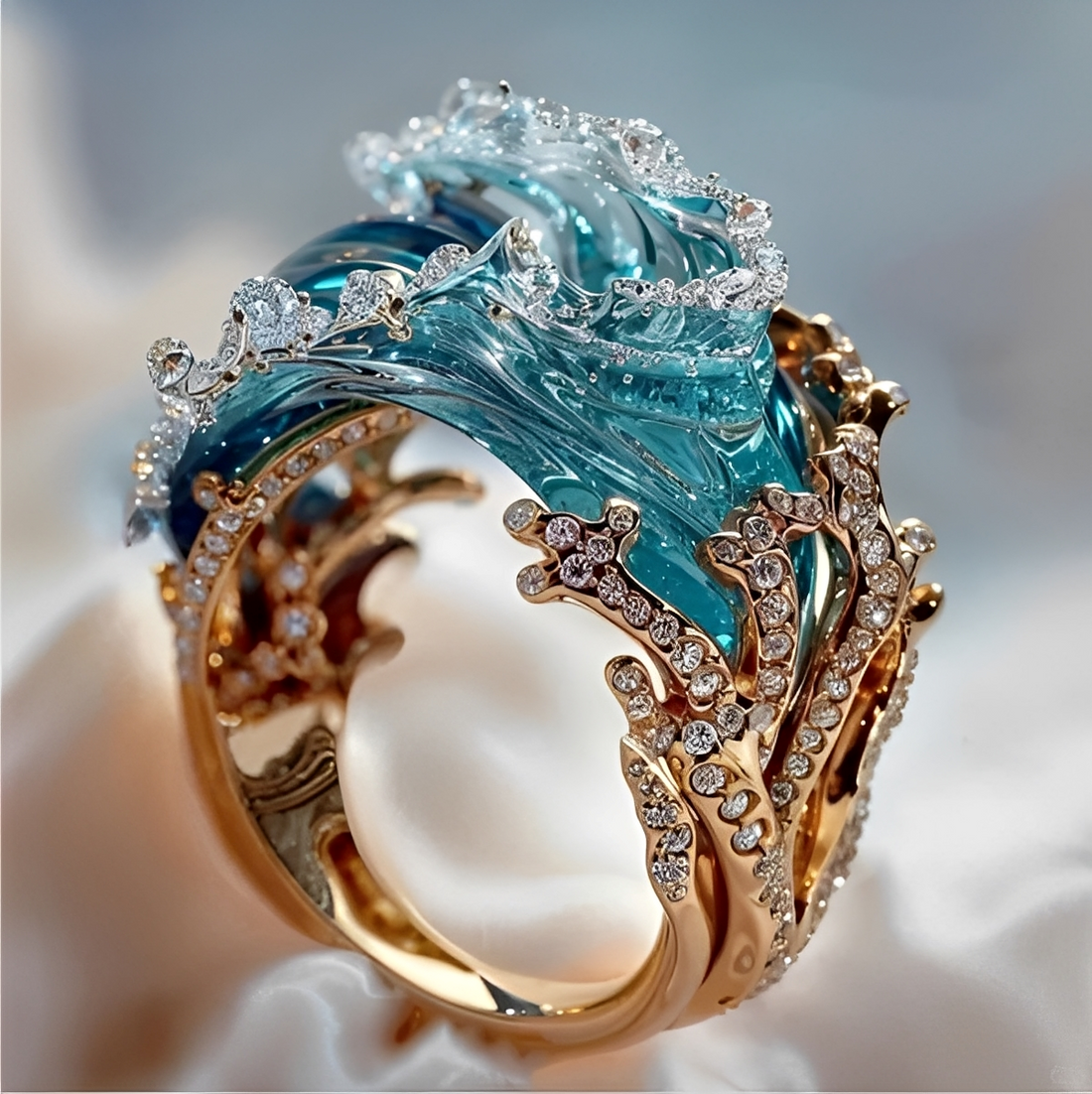 Ursula – Ocean Elegant Ring