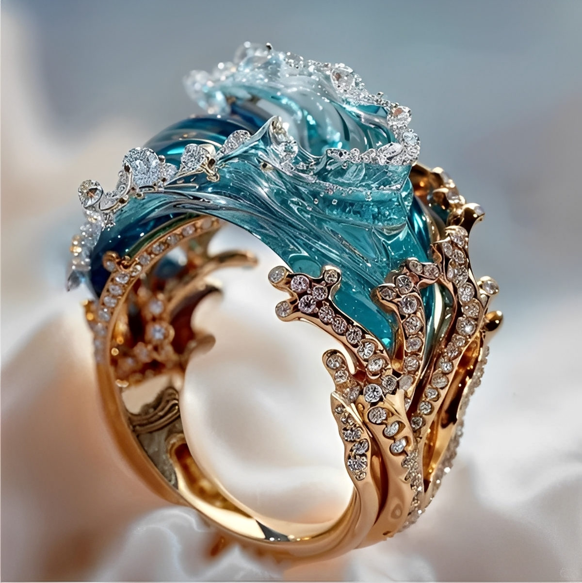 Ursula – Ocean Elegant Ring