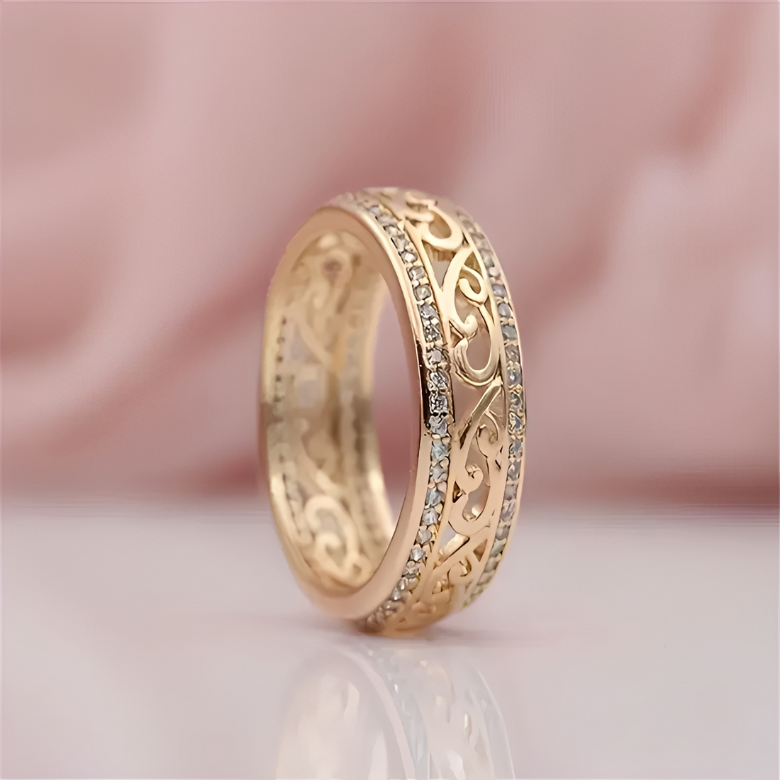 Yeri – Chic Hollow Ring