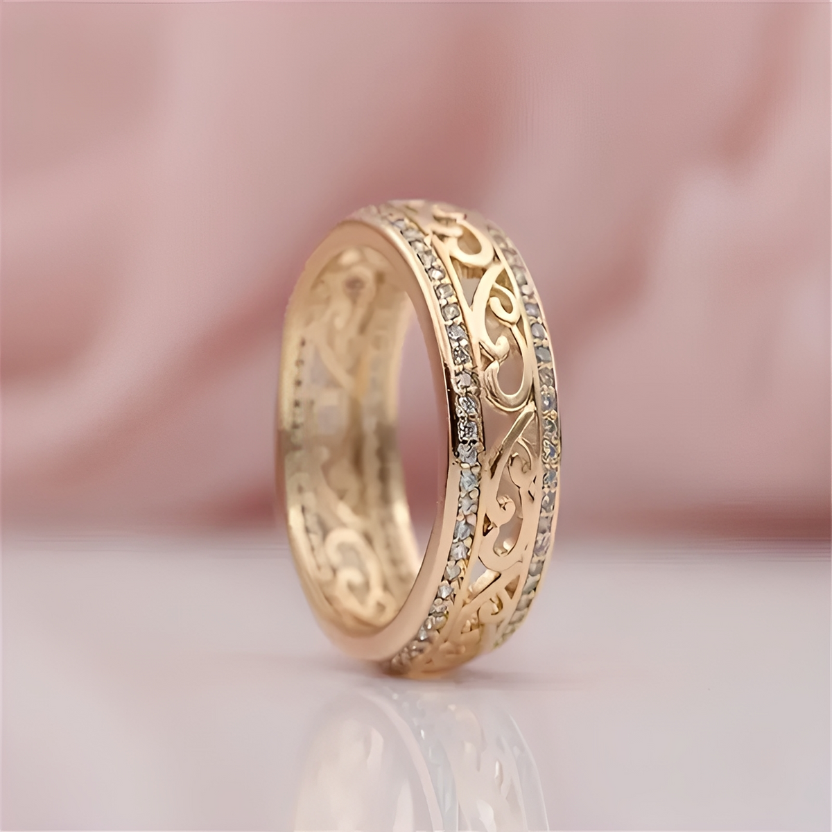 Yeri – Chic Hollow Ring