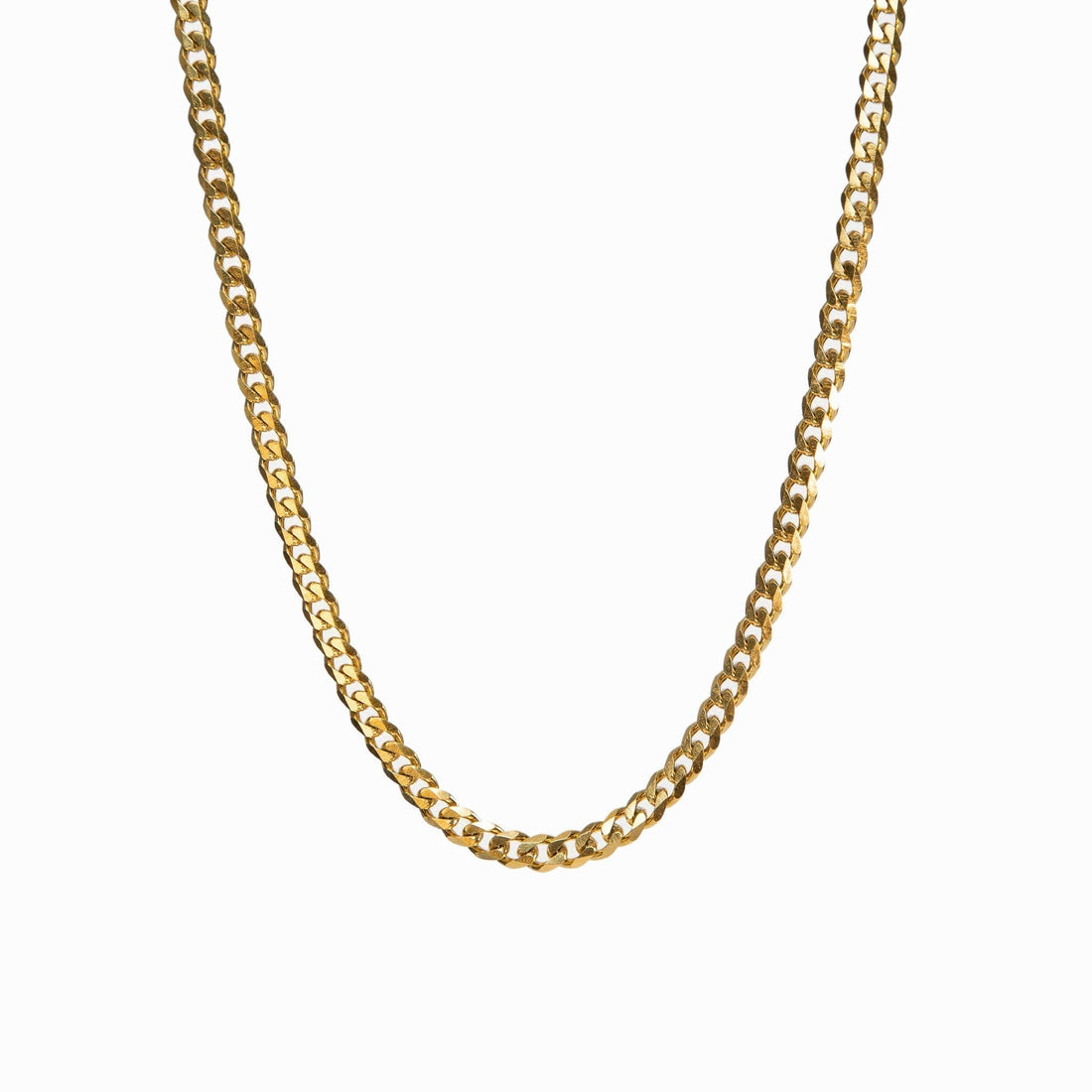 Lea – Cuban Gold Necklace