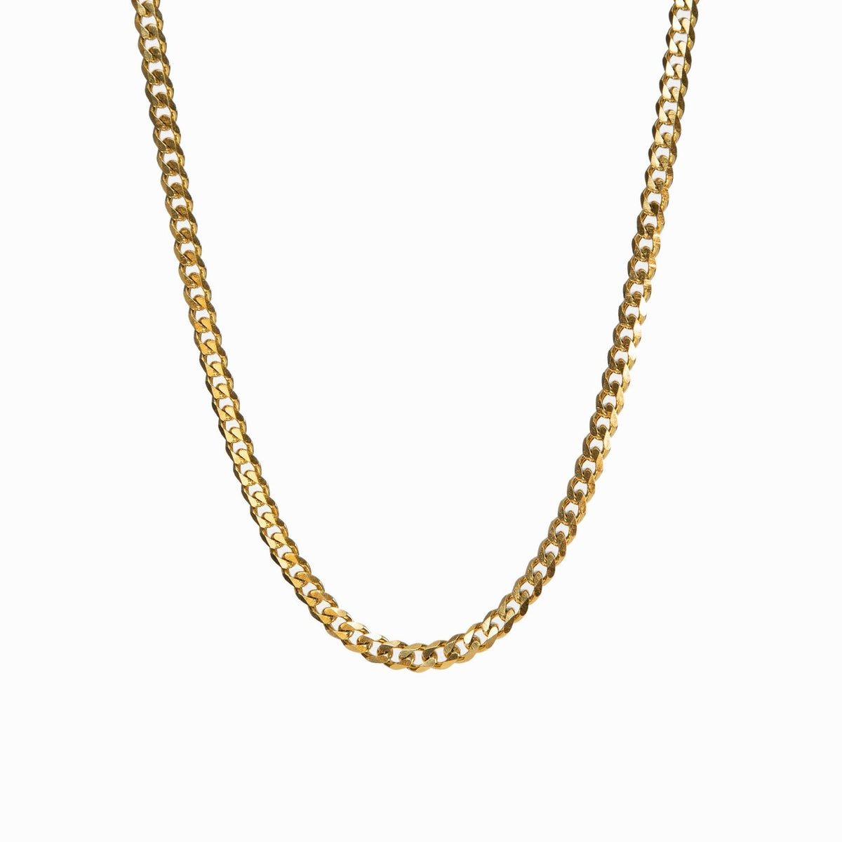 Lea – Cuban Gold Necklace