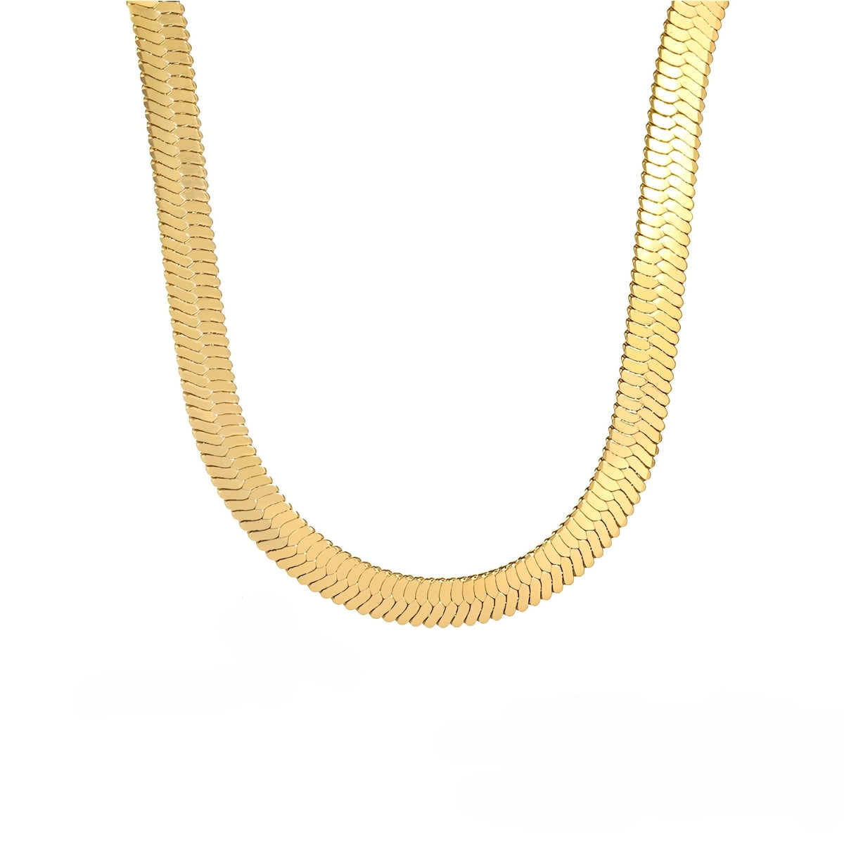 Naomie – Choker Necklace with Snake Design