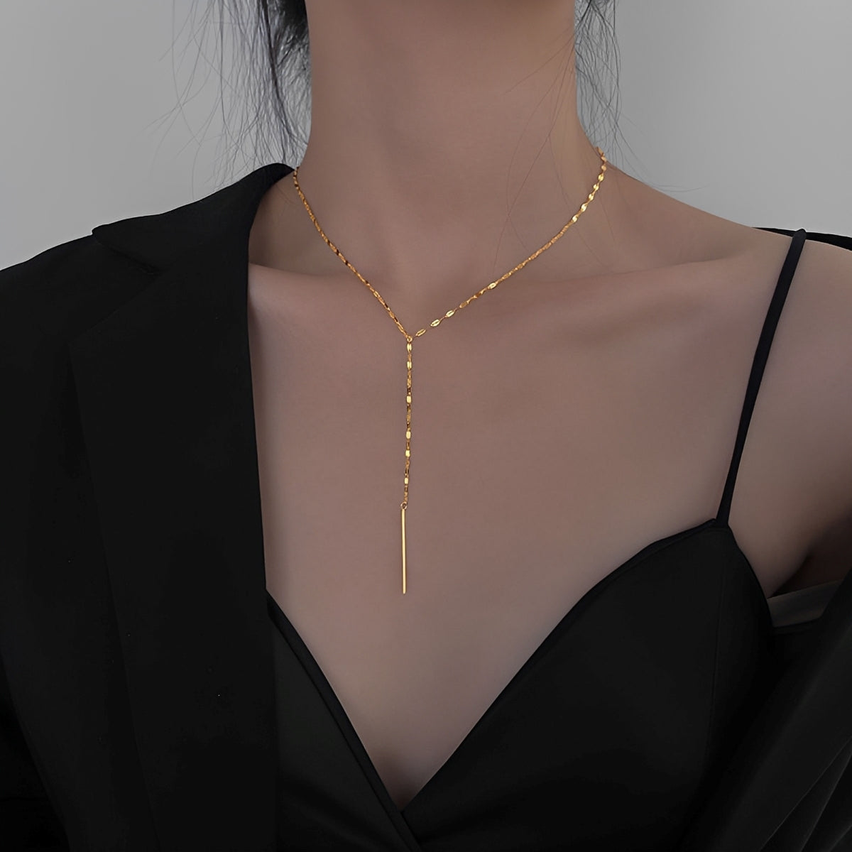 Zeinab – Chic Minimalist Necklace