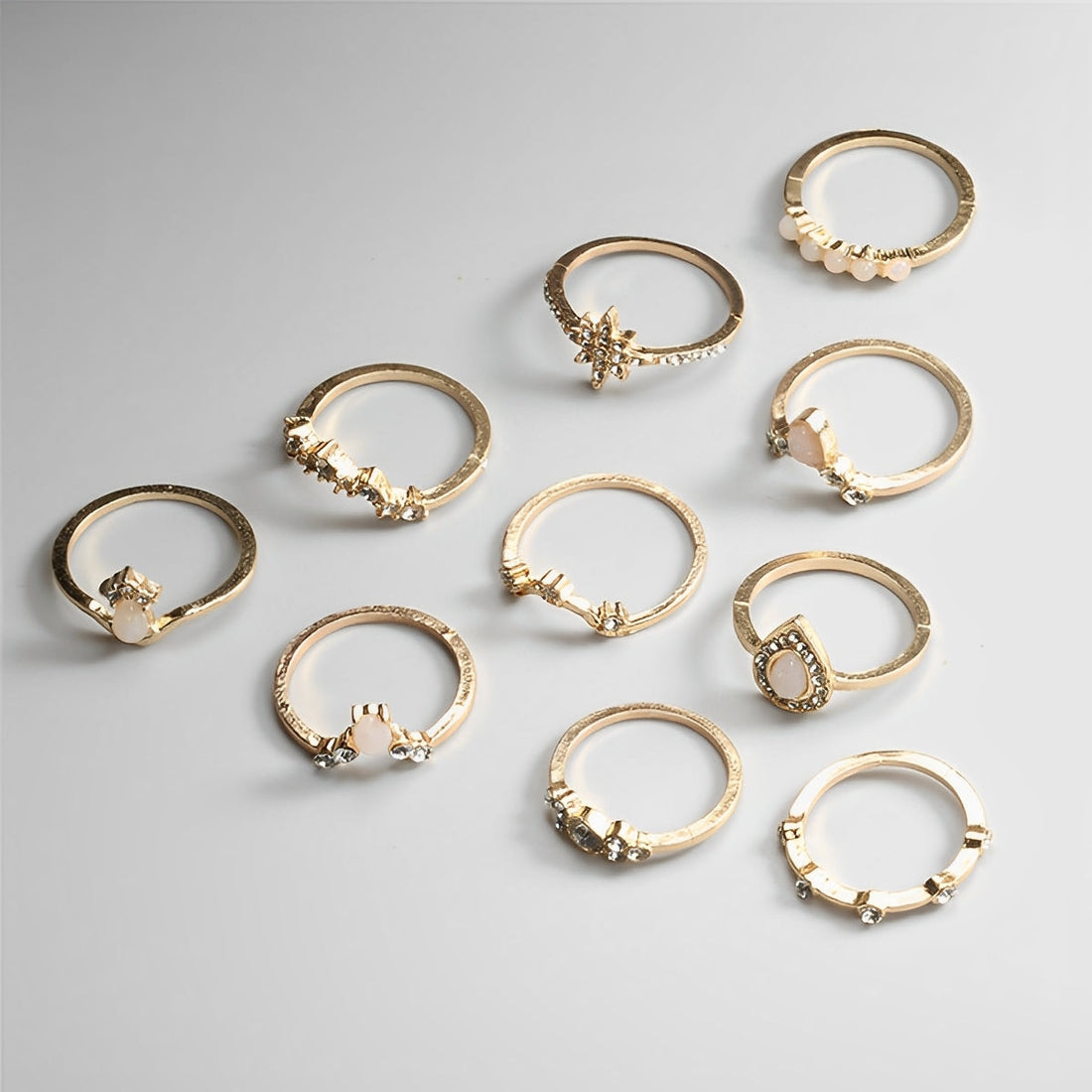 Luna – Premium package featuring 8 to 12 distinctive rings