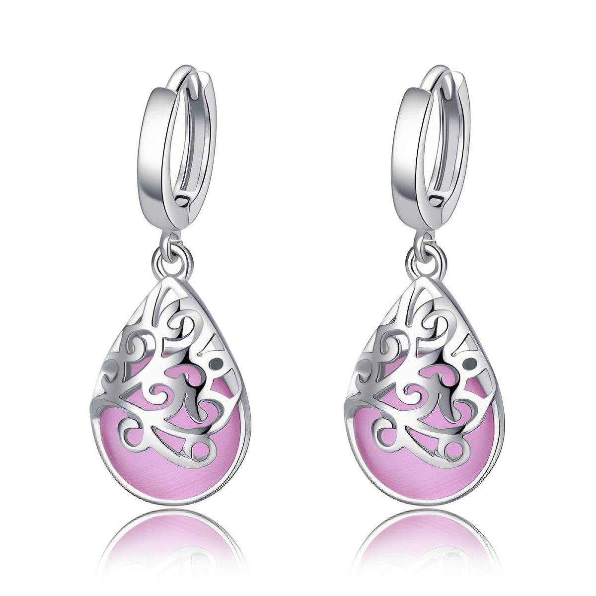Selene – Tree of Life Earrings crafted from 925 Sterling Silver
