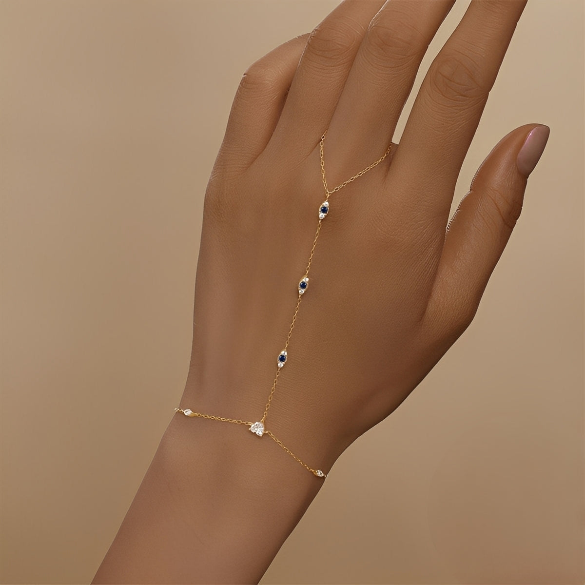 Milley – Double Chain Bracelet