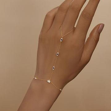 Milley – Double Chain Bracelet