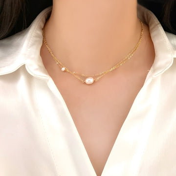Marina – Freshwater Pearl Necklace