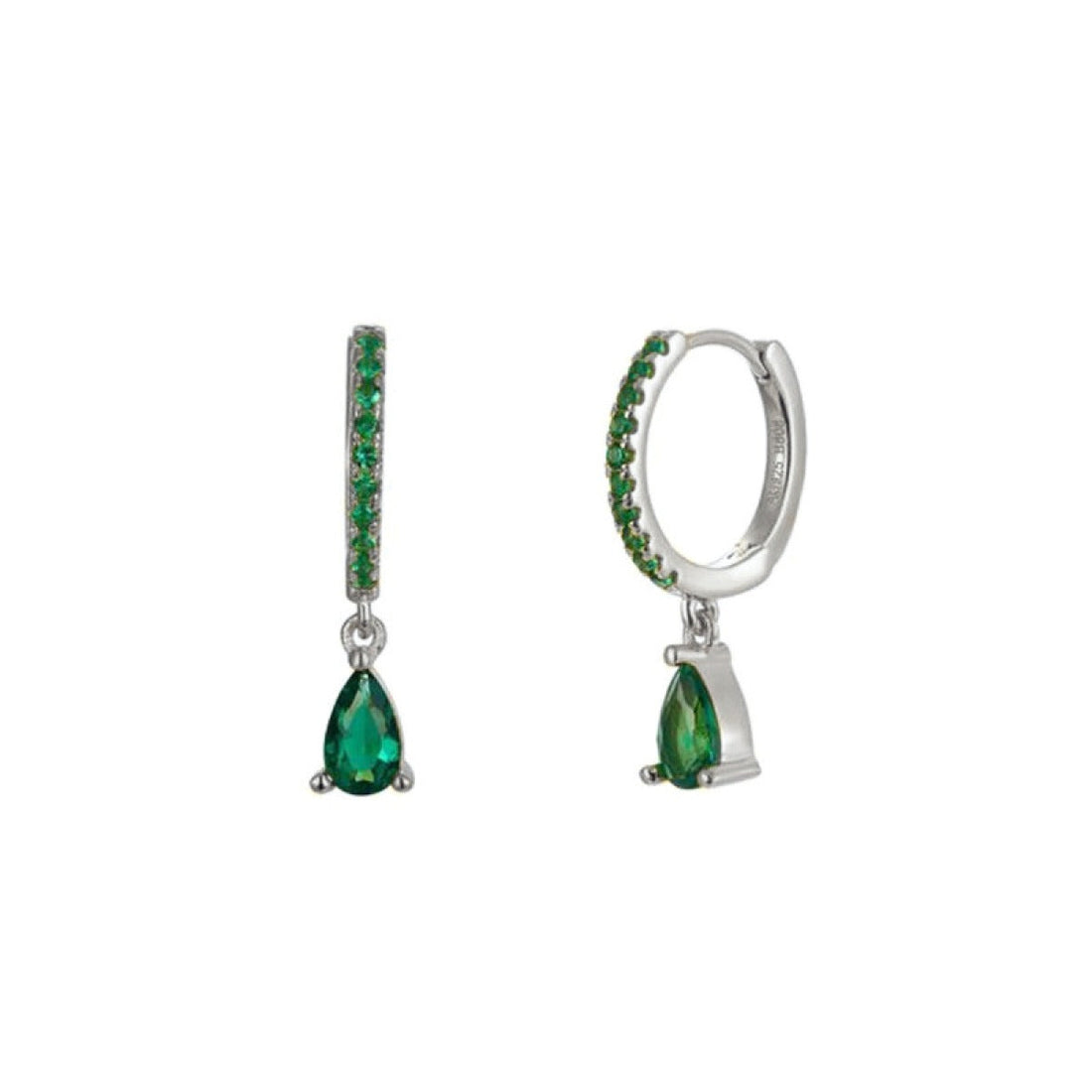 Aurora – Huggies featuring gemstones