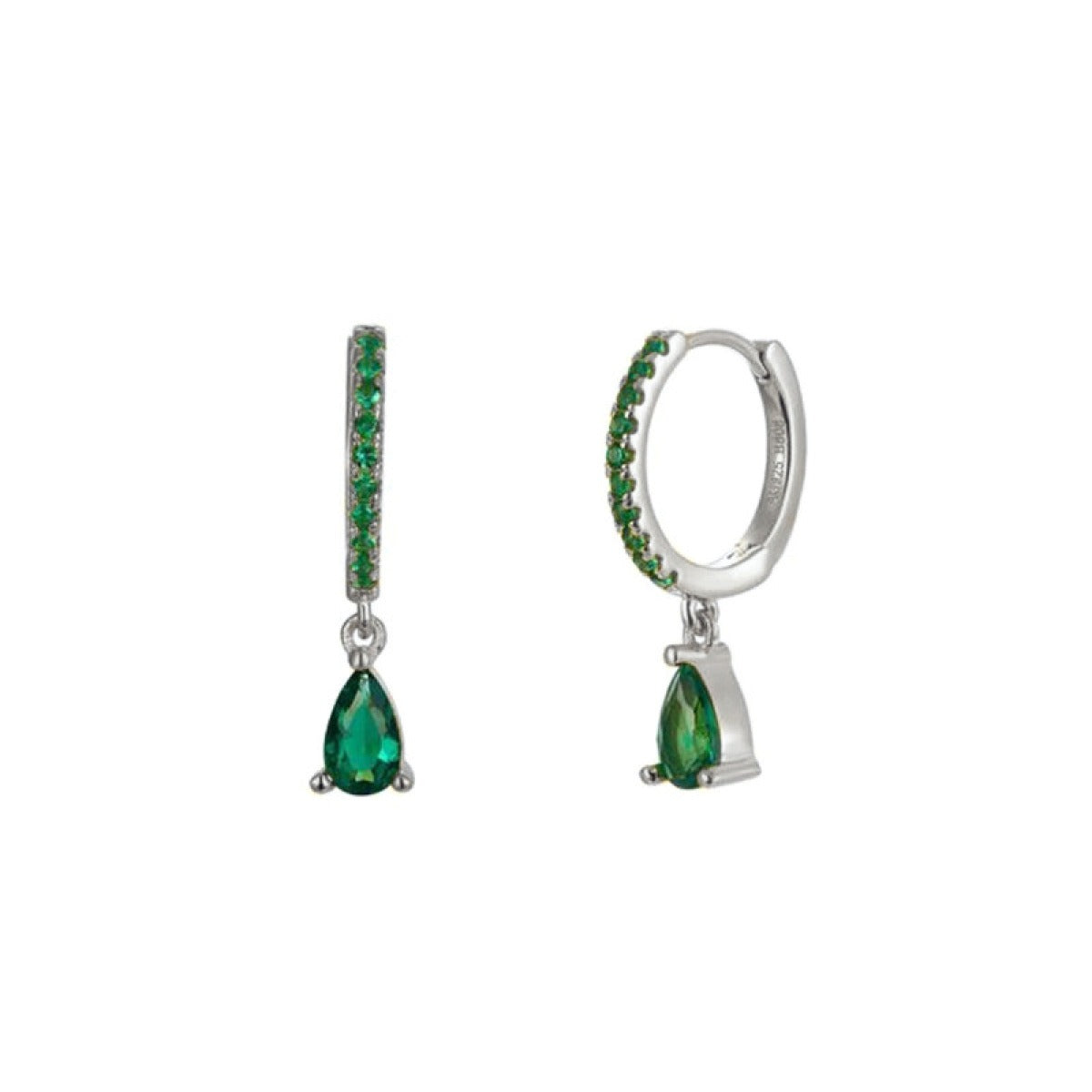Aurora – Huggies featuring gemstones