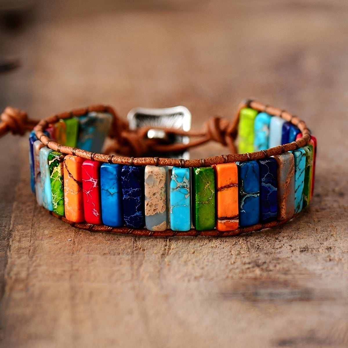 Serenya – Spiritual Bracelet Crafted from Natural Stones