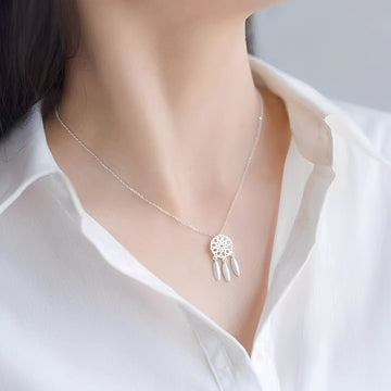 Aiyana – Dreamcatcher Necklace for Spirituality