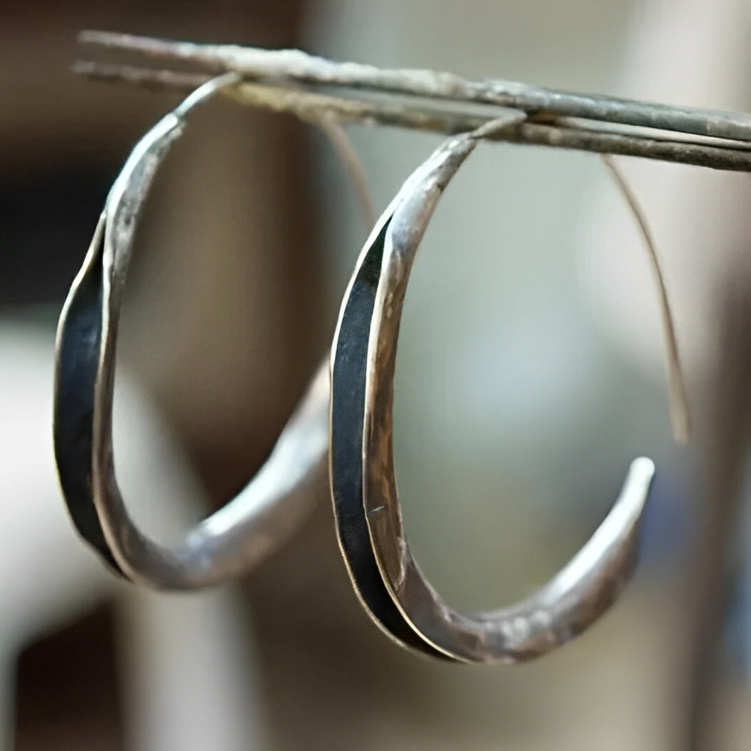 Lina – Eye-catching Earrings Large Circle