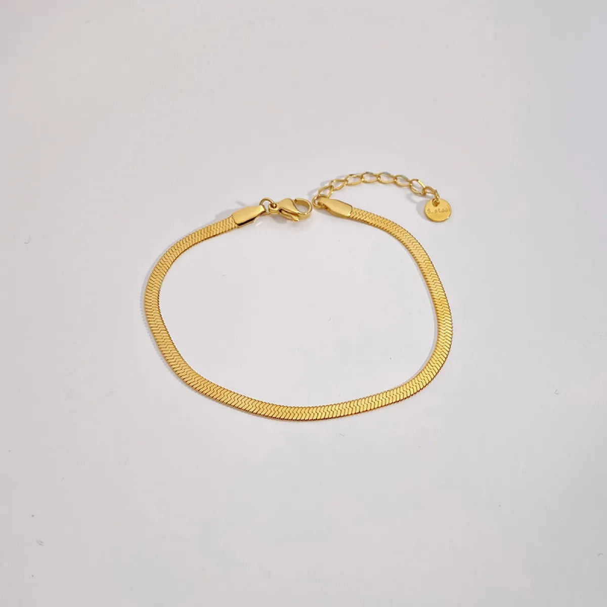Becca – Bracelet Snake Chain in Gold