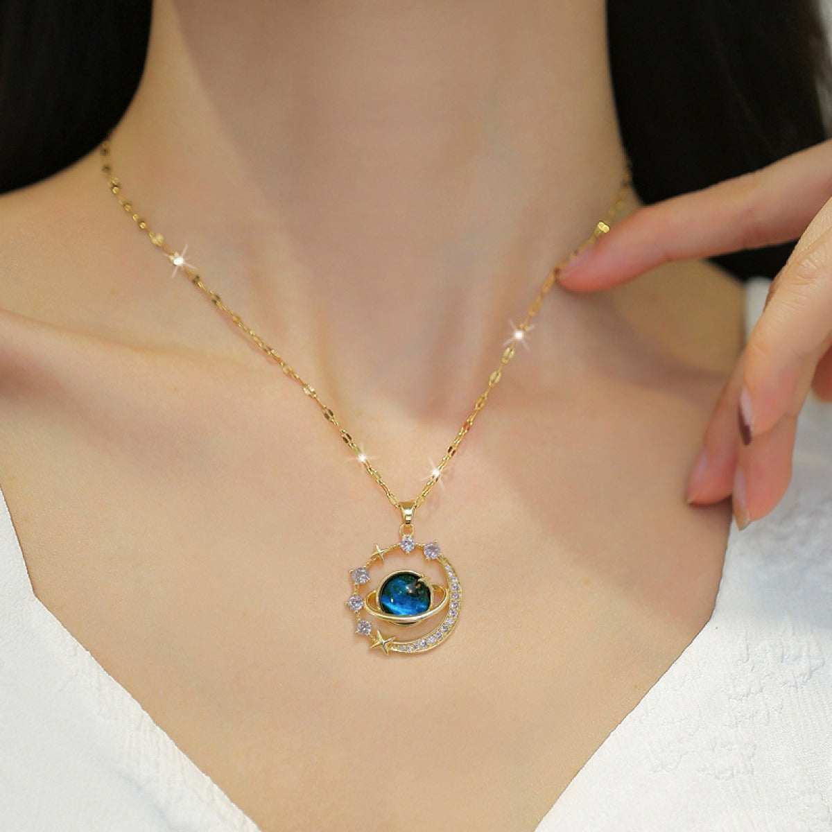 Stellar – Necklace with celestial allure