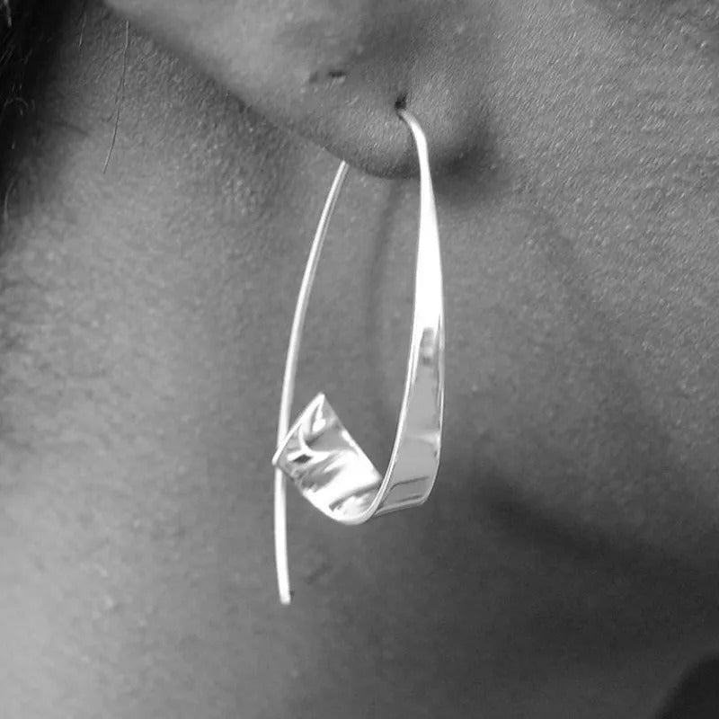 Clea – Classic Gold & Silver Earrings