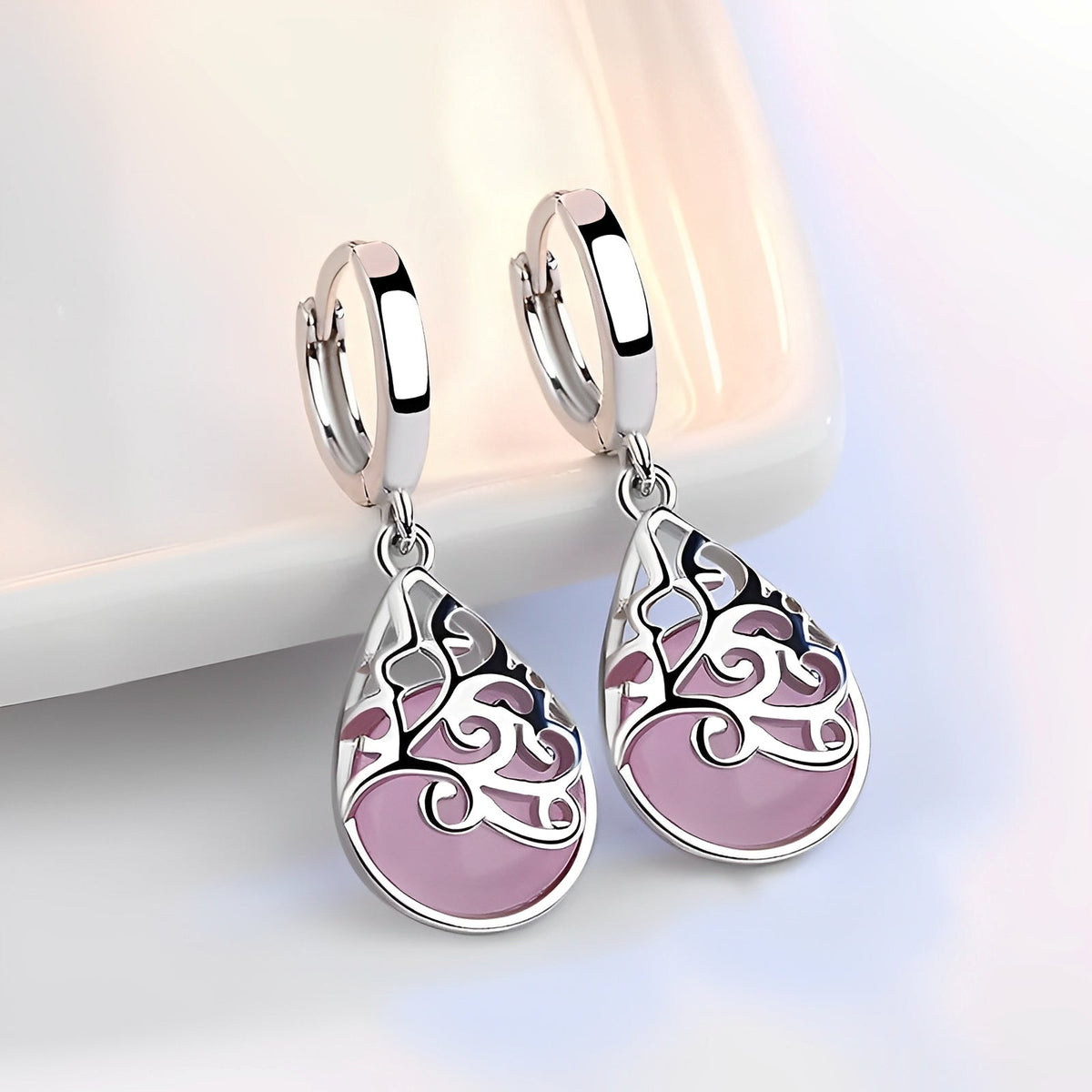 Selene – Tree of Life Earrings crafted from 925 Sterling Silver