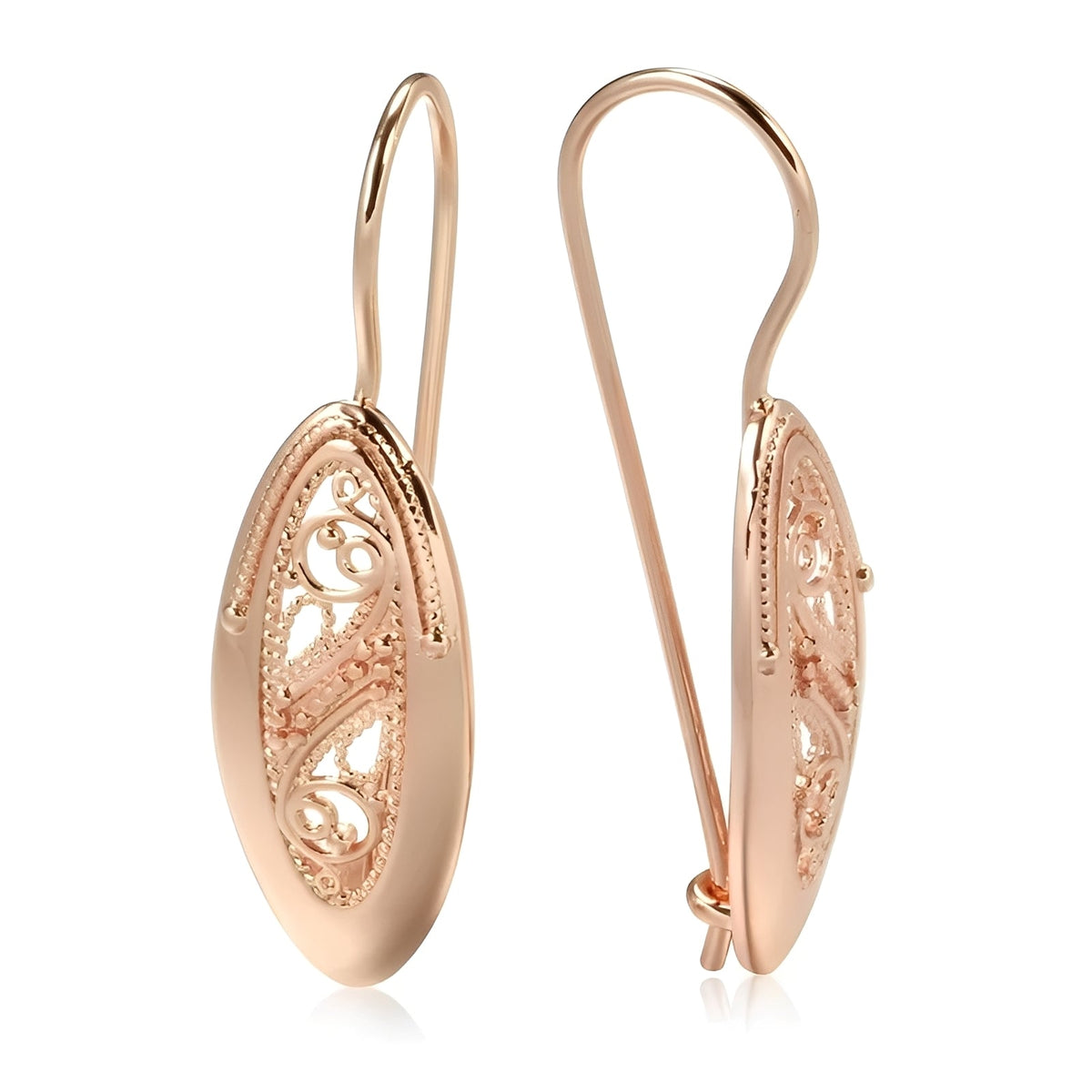Salma – Chic Hollow Earrings