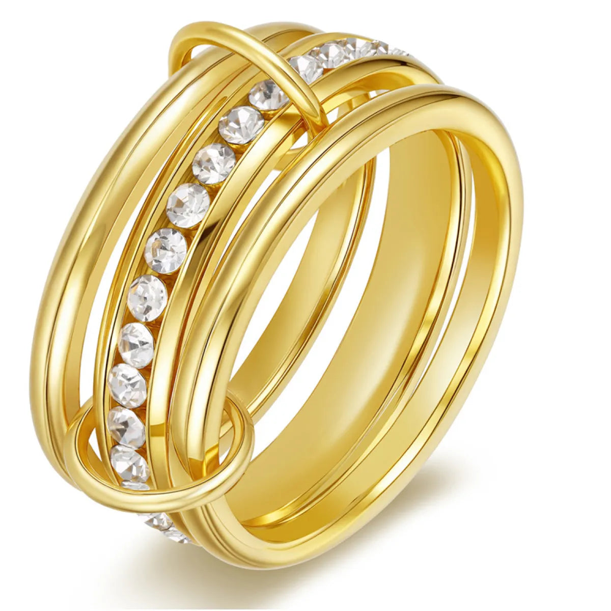 Glenda – Stackable Diamond Ring
