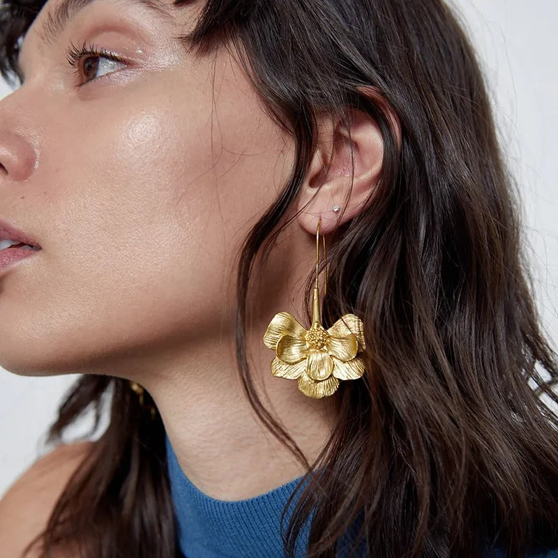 Mariz – Earrings Blooming Flower