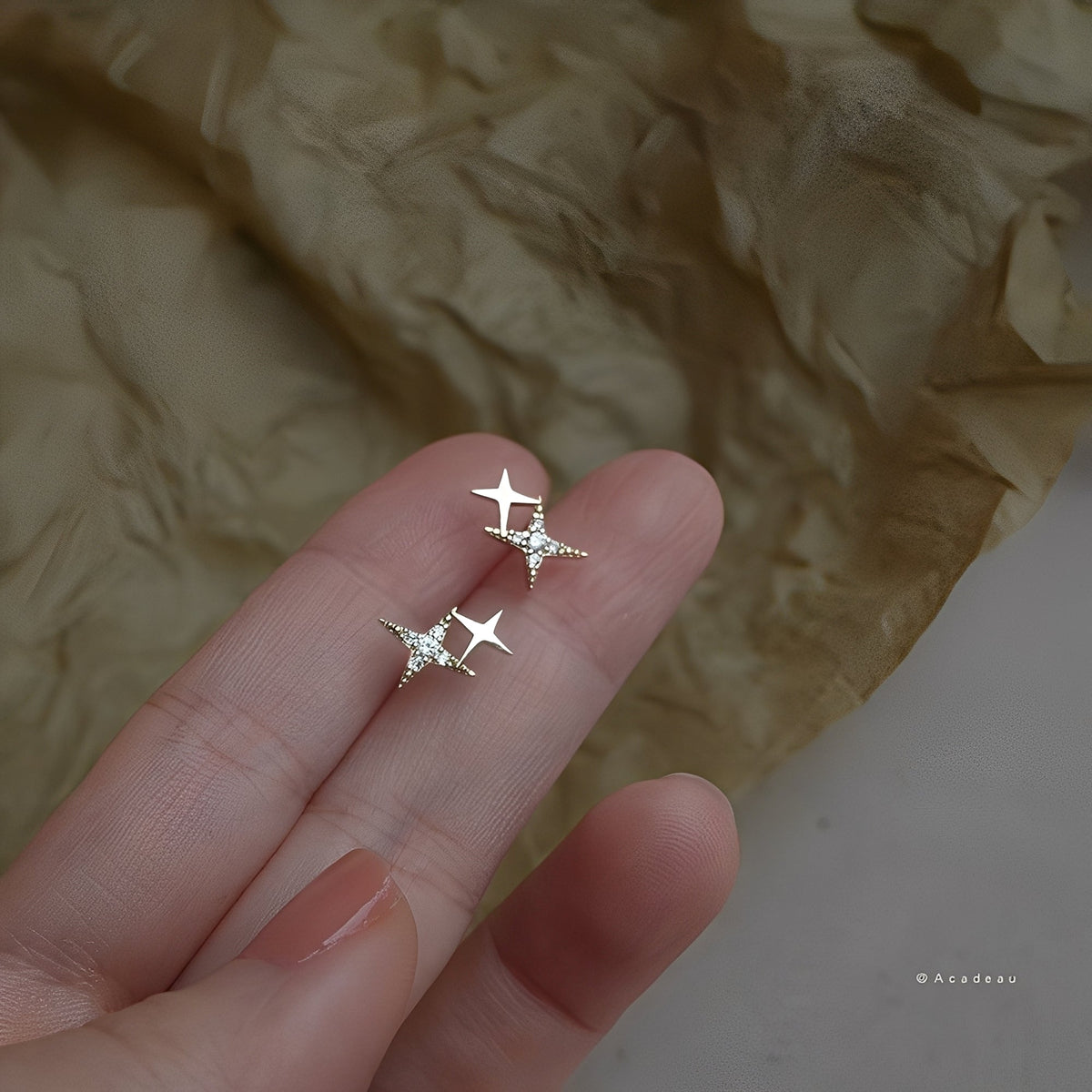 Astrid – Earrings Shimmering Stars