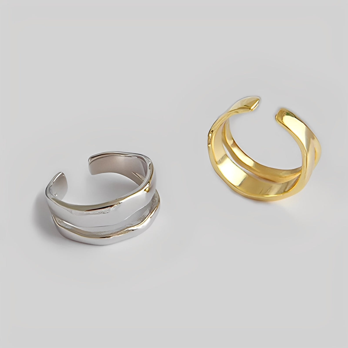Ashley – Chic Double Ring