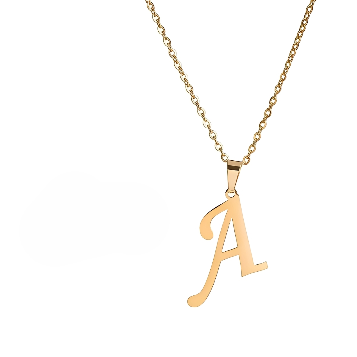 Alessia – Initial Necklace with 26 Letters