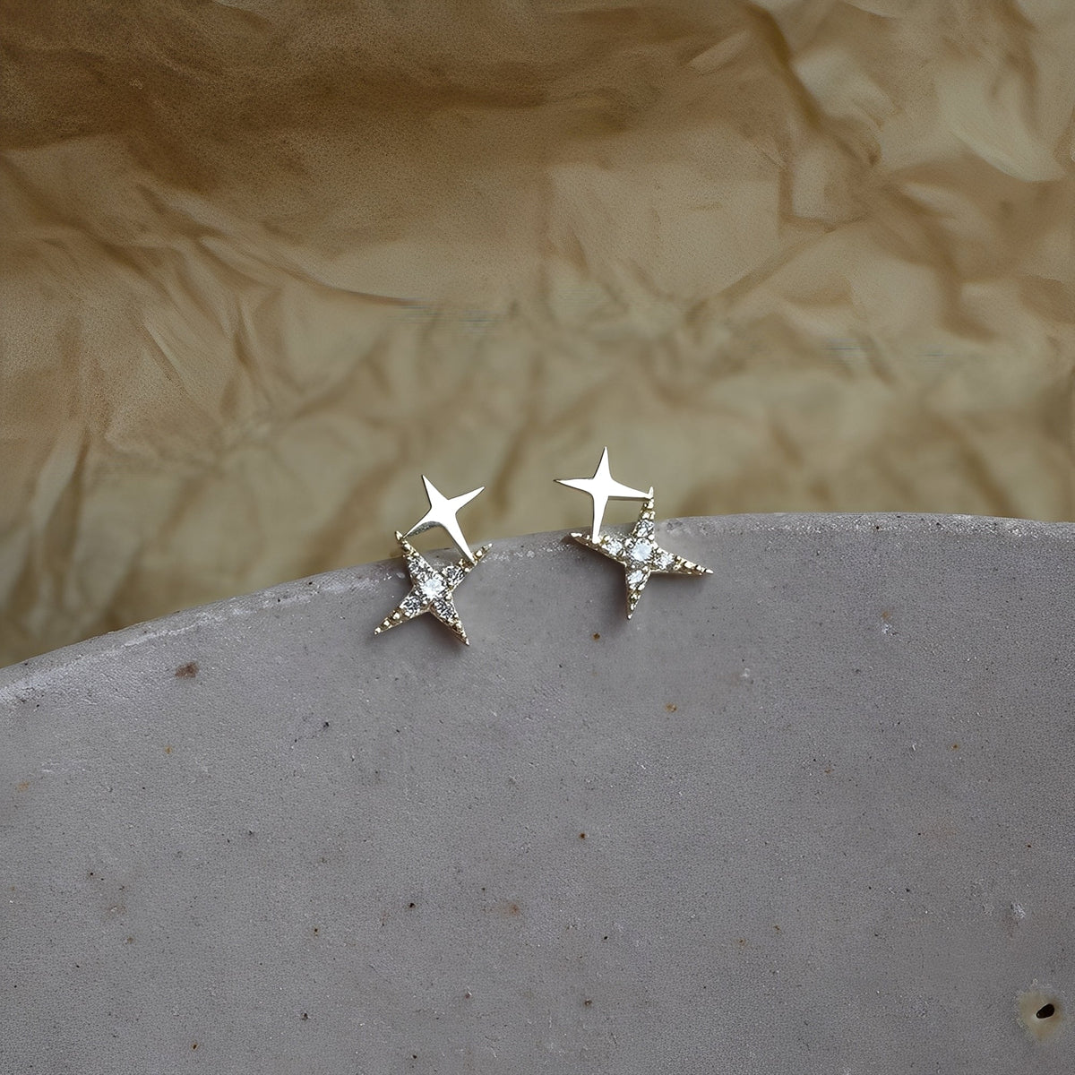 Astrid – Earrings Shimmering Stars