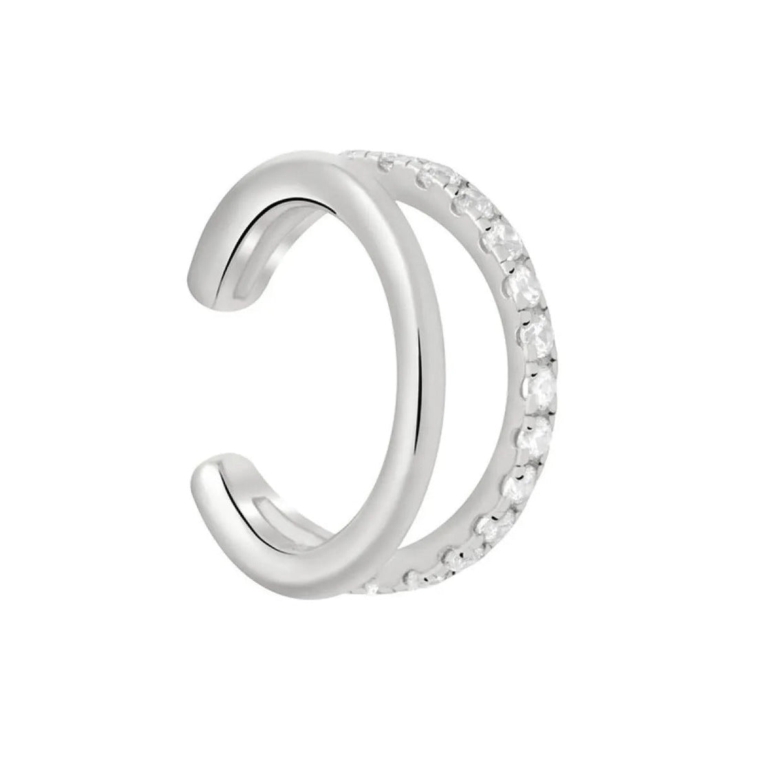 Riley – Silver Ear Cuff