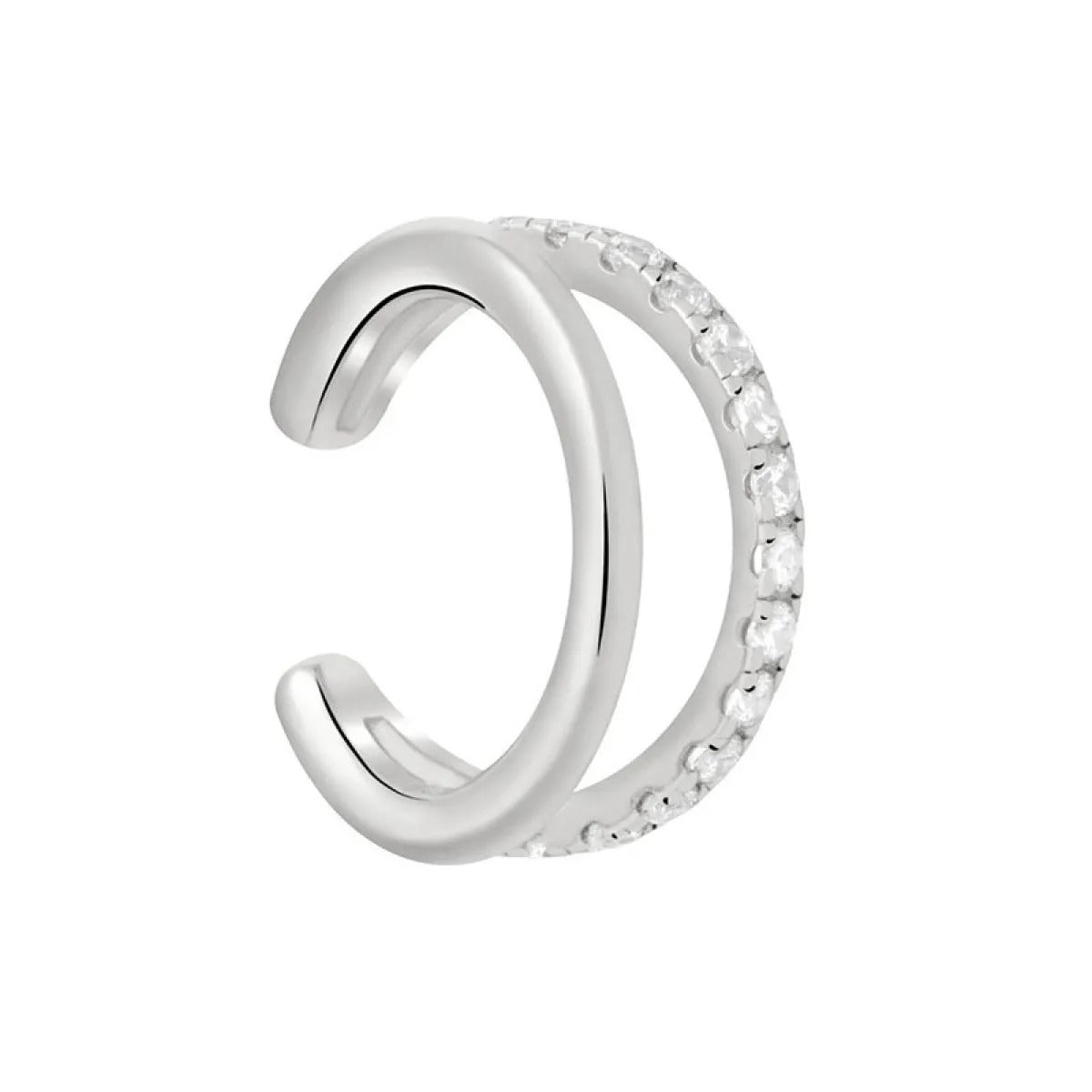 Riley – Silver Ear Cuff