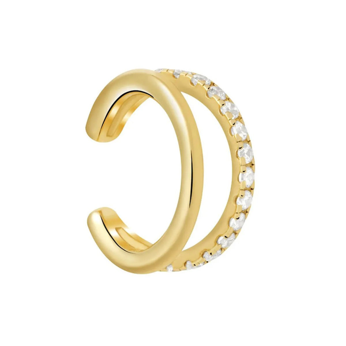 Kelly – Golden Ear Cuff