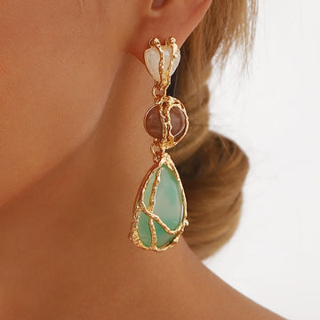 Syra – Earrings Net Drop Elegant