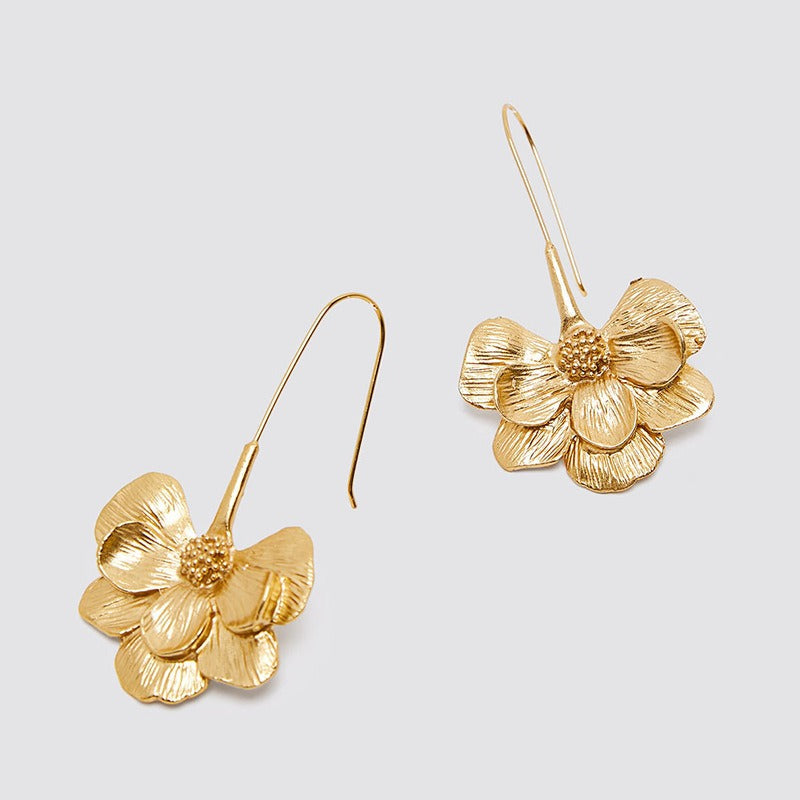 Mariz – Earrings Blooming Flower